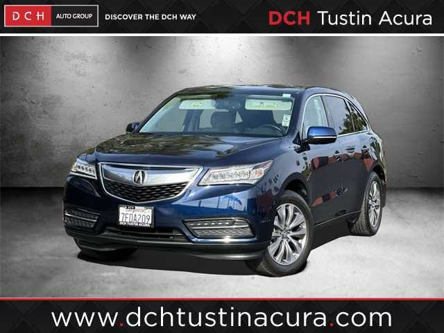 2014 Acura MDX Technology