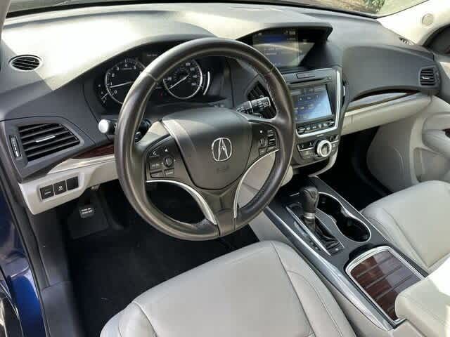 2014 Acura MDX Technology