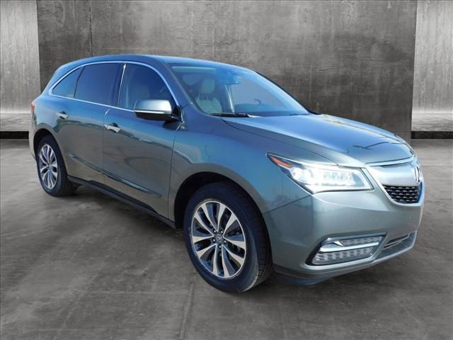 2014 Acura MDX Technology