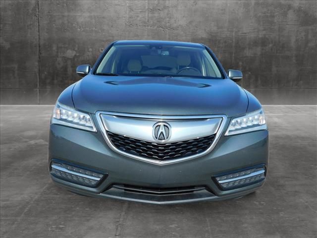 2014 Acura MDX Technology