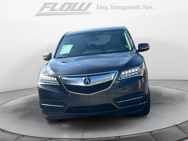 2014 Acura MDX Technology