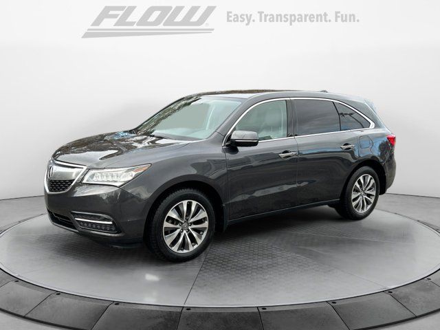 2014 Acura MDX Technology