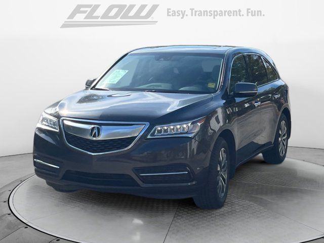 2014 Acura MDX Technology