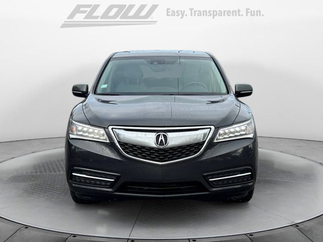 2014 Acura MDX Technology