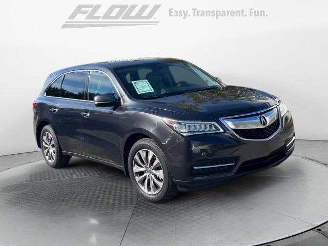 2014 Acura MDX Technology