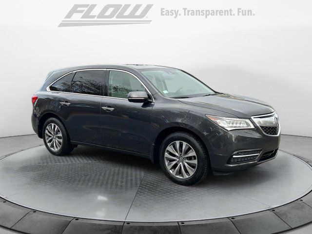 2014 Acura MDX Technology