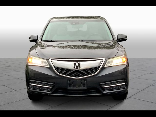 2014 Acura MDX Technology