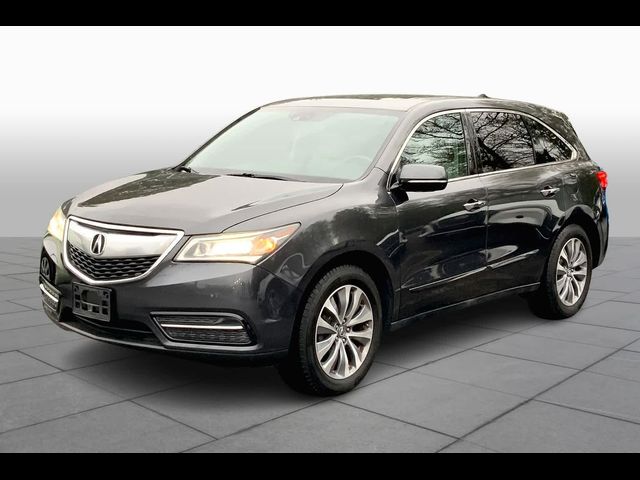 2014 Acura MDX Technology