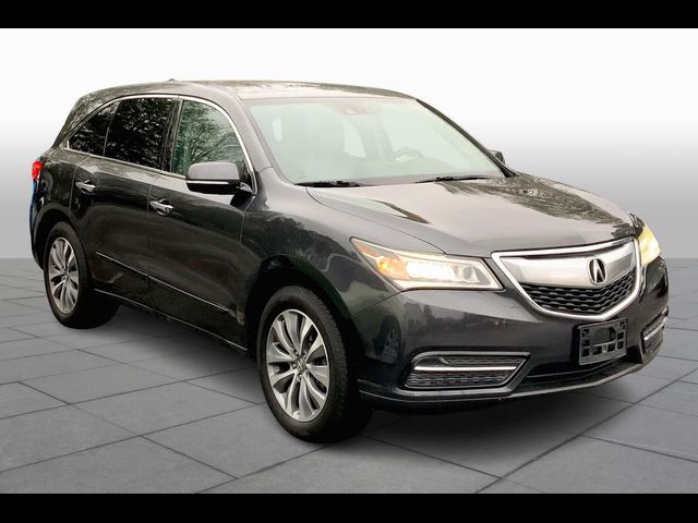 2014 Acura MDX Technology