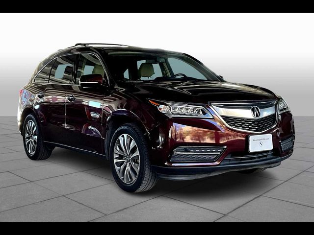 2014 Acura MDX Technology