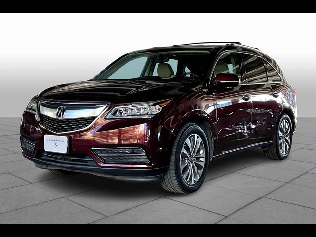 2014 Acura MDX Technology