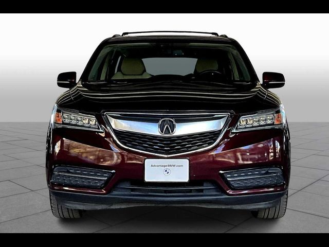 2014 Acura MDX Technology