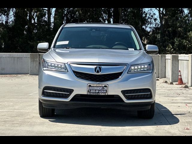 2014 Acura MDX Technology