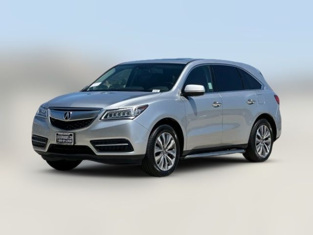 2014 Acura MDX Technology
