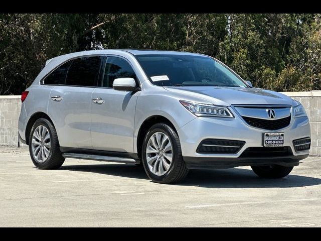 2014 Acura MDX Technology
