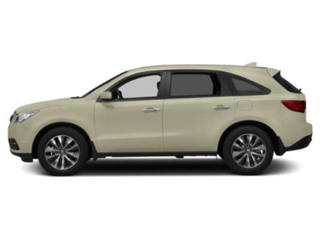 2014 Acura MDX Technology