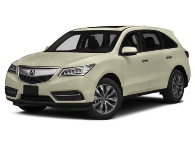 2014 Acura MDX Technology