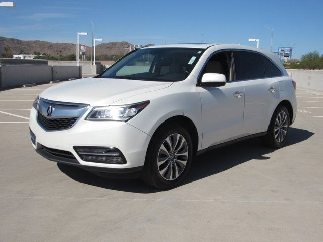 2014 Acura MDX Technology