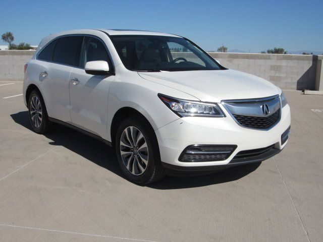 2014 Acura MDX Technology