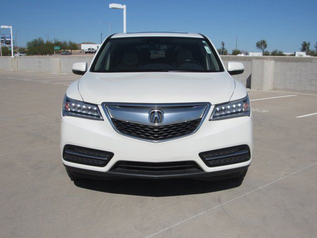 2014 Acura MDX Technology