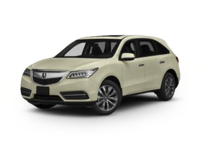 2014 Acura MDX Technology