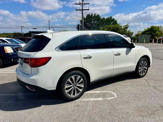 2014 Acura MDX Technology