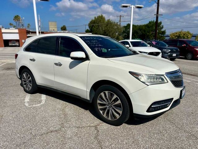 2014 Acura MDX Technology