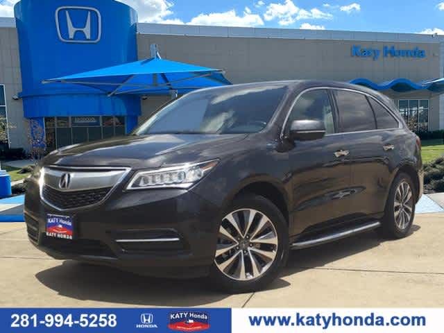 2014 Acura MDX Technology