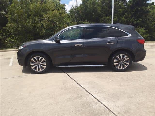 2014 Acura MDX Technology