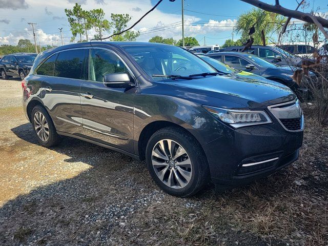 2014 Acura MDX Technology