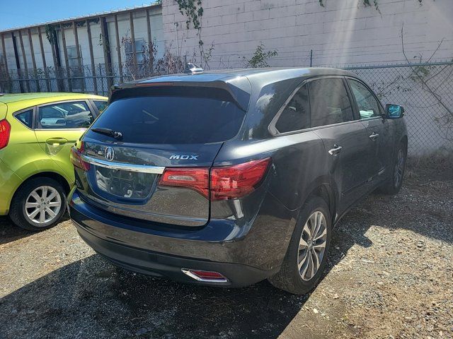 2014 Acura MDX Technology