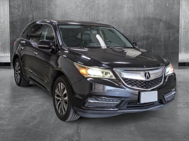 2014 Acura MDX Technology