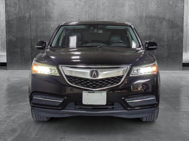 2014 Acura MDX Technology