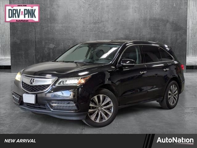 2014 Acura MDX Technology