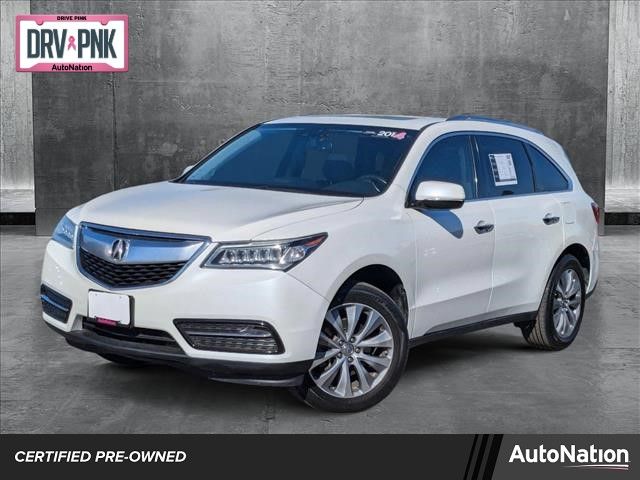 2014 Acura MDX Technology