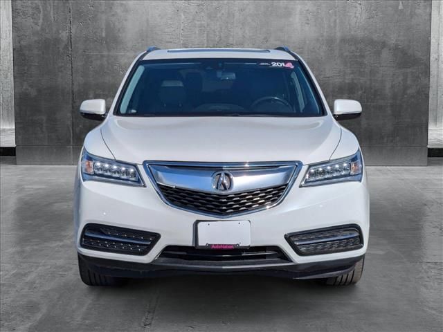 2014 Acura MDX Technology