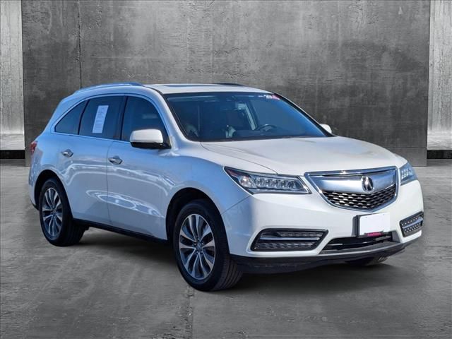 2014 Acura MDX Technology