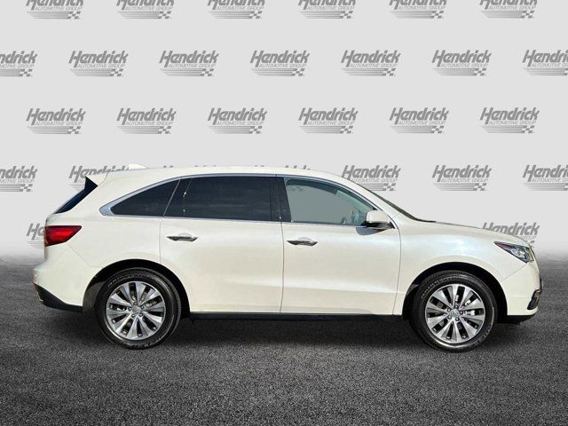 2014 Acura MDX Technology