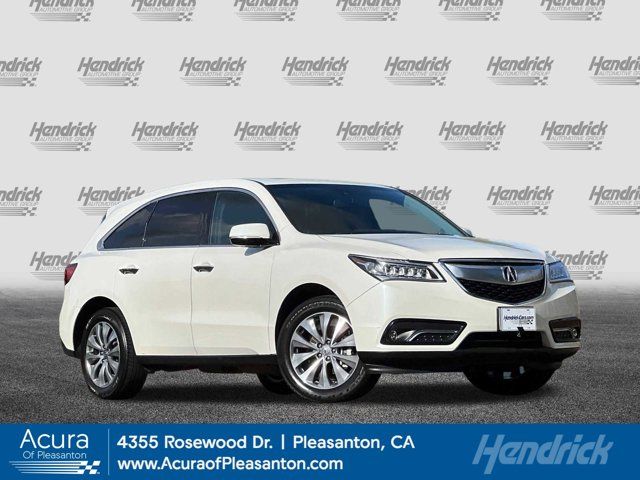 2014 Acura MDX Technology