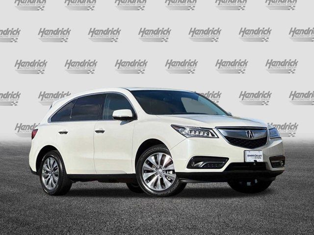 2014 Acura MDX Technology