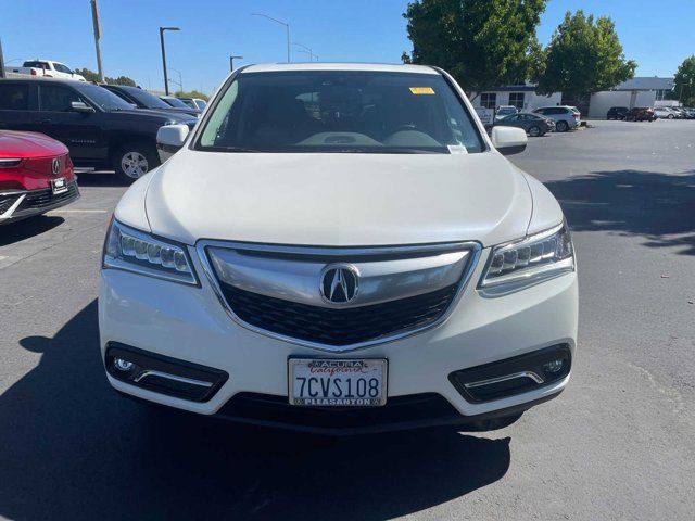 2014 Acura MDX Technology