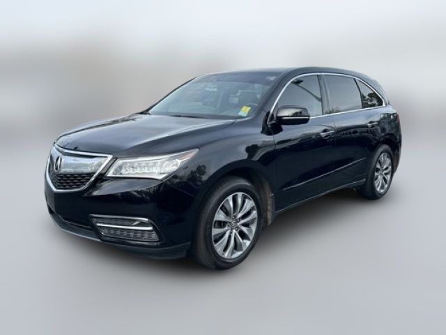 2014 Acura MDX Technology