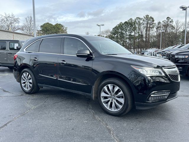 2014 Acura MDX Technology