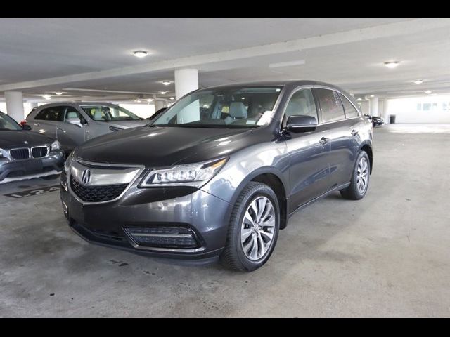 2014 Acura MDX Technology