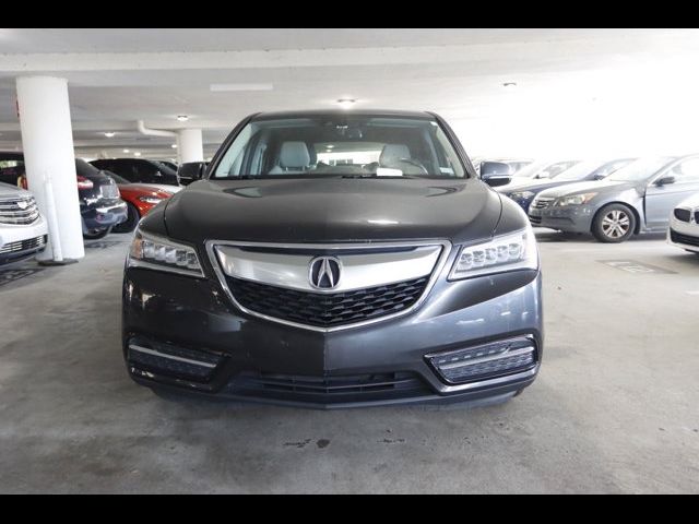 2014 Acura MDX Technology