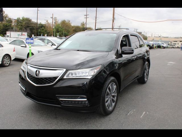 2014 Acura MDX Technology