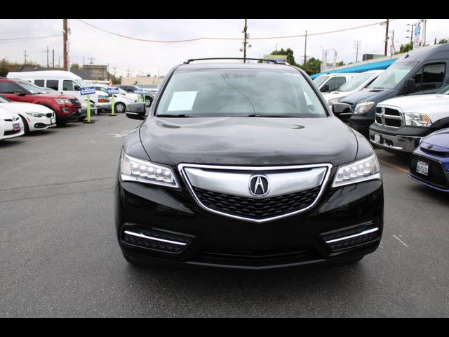 2014 Acura MDX Technology