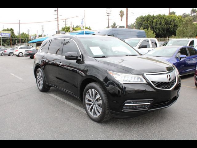 2014 Acura MDX Technology