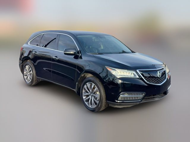 2014 Acura MDX Technology
