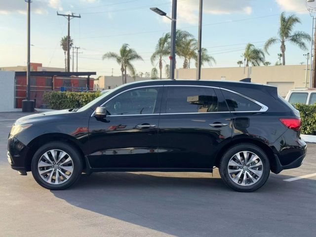 2014 Acura MDX Technology